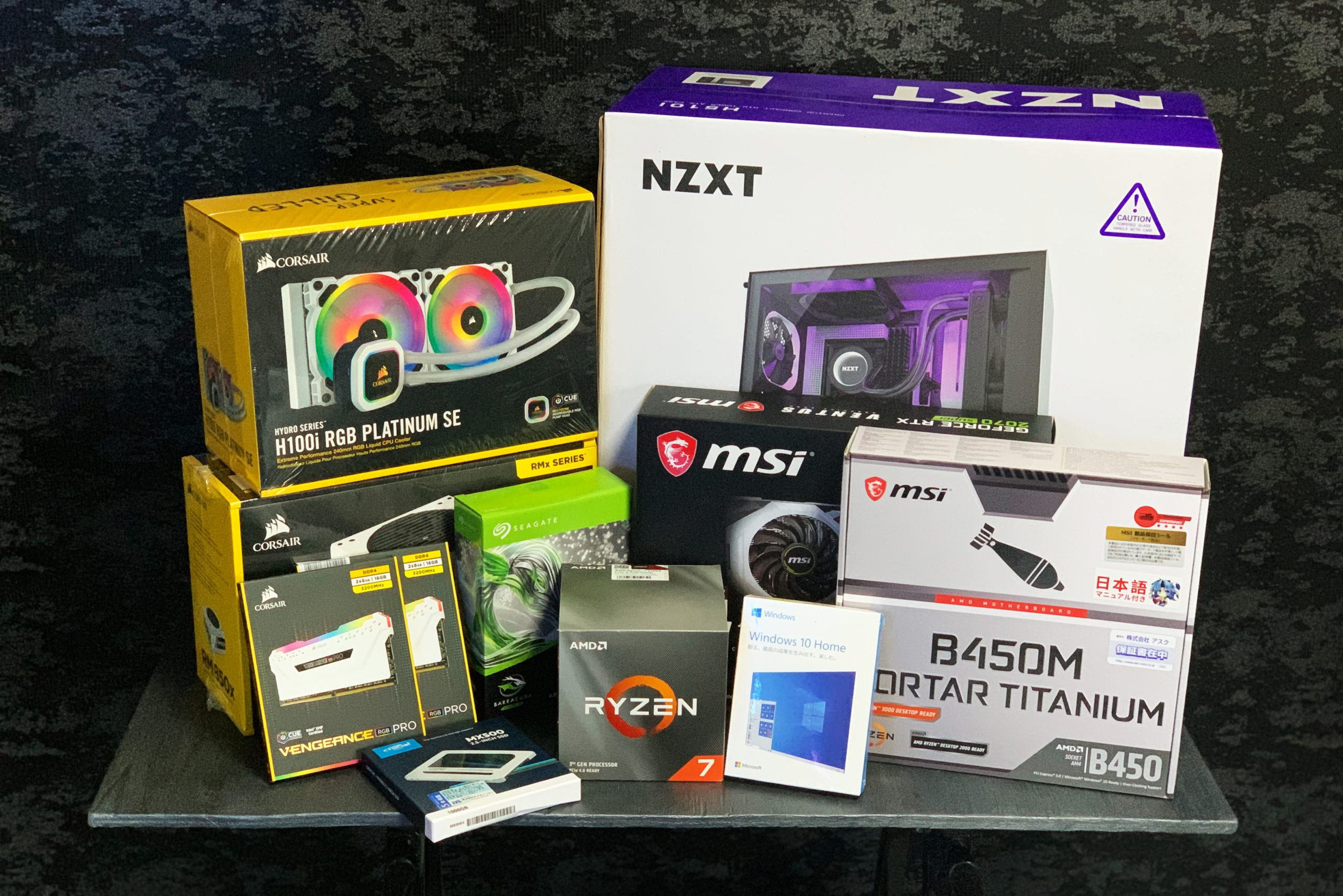 PCのDIY】勢いで編集用PCもDIY！NZXTのPCケースH510iに白系パーツを